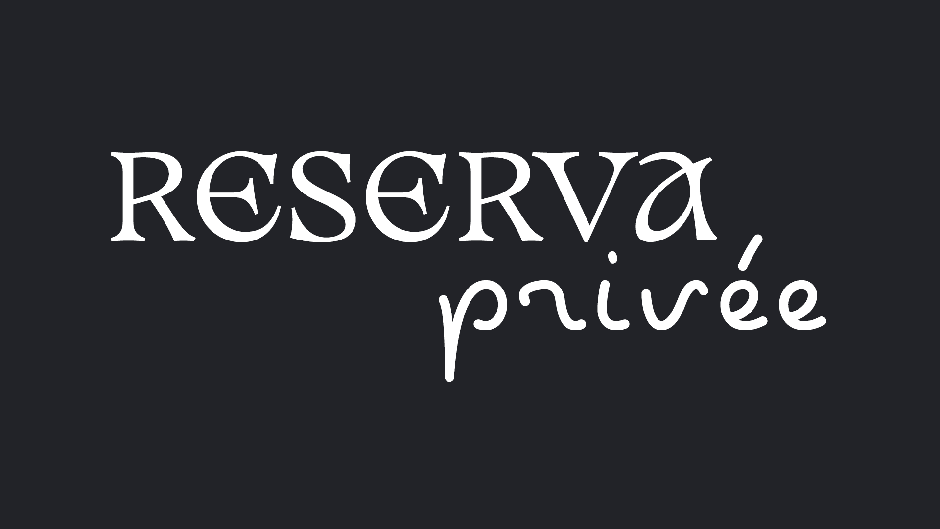 Reserva Privee